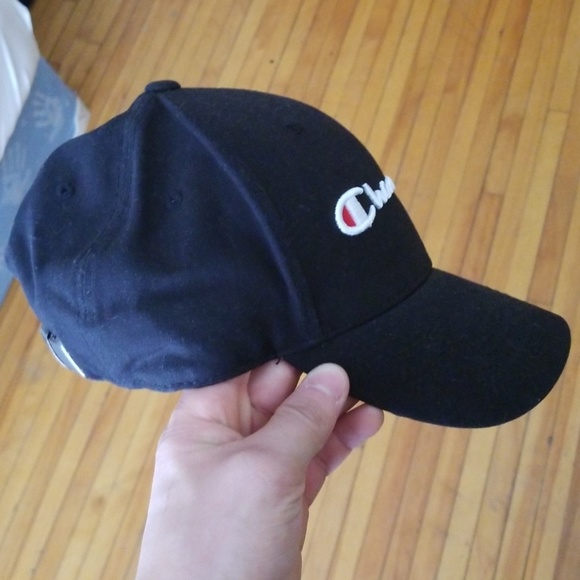 Champion Adjustable Hat - Black - Picture 2 of 4